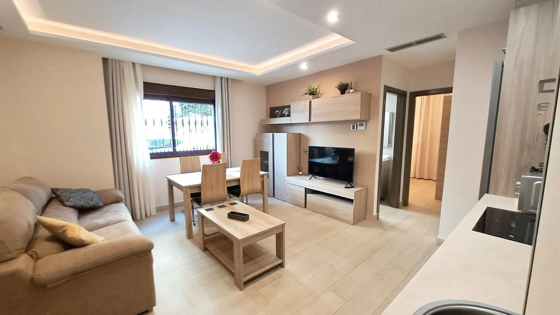 Apartamentos Vacacionales Joctis, Bajo A Fuengirola Španělsko